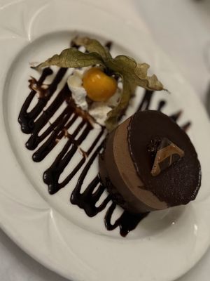 Dessert at Maison des Sables