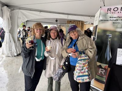 Rainy day Harvest Fest 