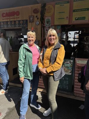 Sally and Tammy - one of 3 mother/daughter pairs