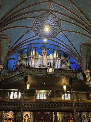 Basilique Notre-Dame de Montral