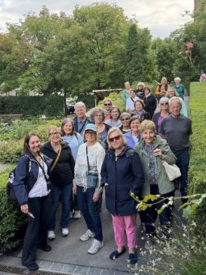 Our group on tour