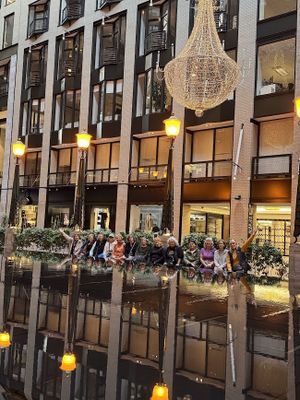 Reflecting pool