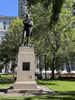 Statue of Robert Burns