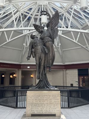Monument to soldiers