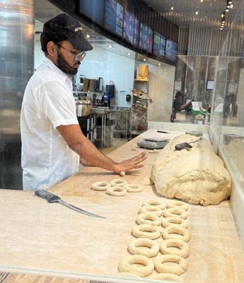 Montreal's famous bagels