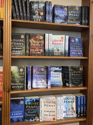 Brome Lac Books - Louise Penny themed book store/cafe in Knowlton 