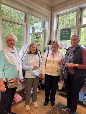 Holly, Kathy, Susan and Linda - kind