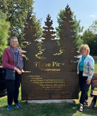 Three Pines is a state of mind. It's where we live, when we choose to be kind...