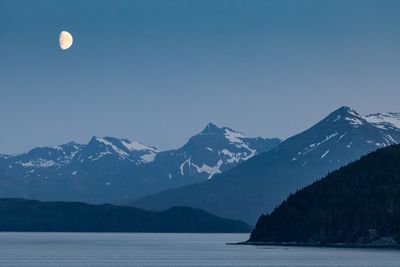 Skagway - Moonset