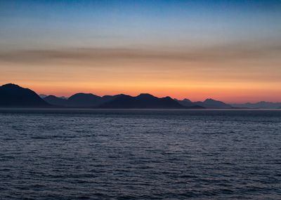 Juneau - Sunset
