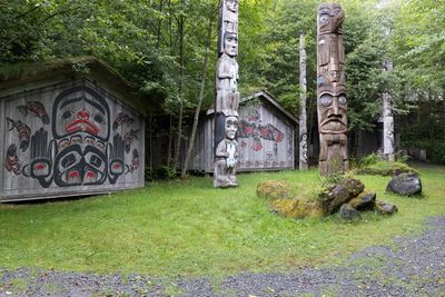 Ketchikan - Totem to Salmon Woman