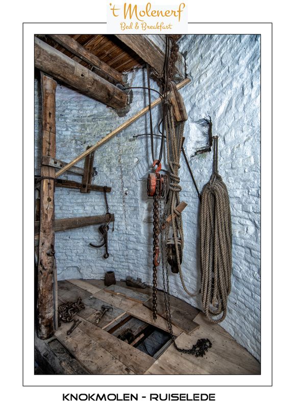 This is the sack hoist floor