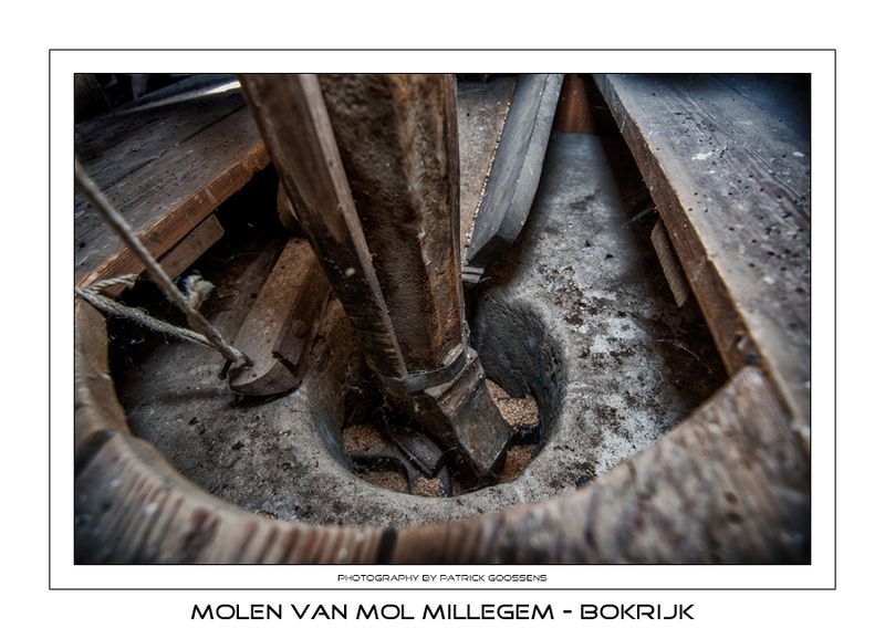 044 Molensteen loper met staakijzer