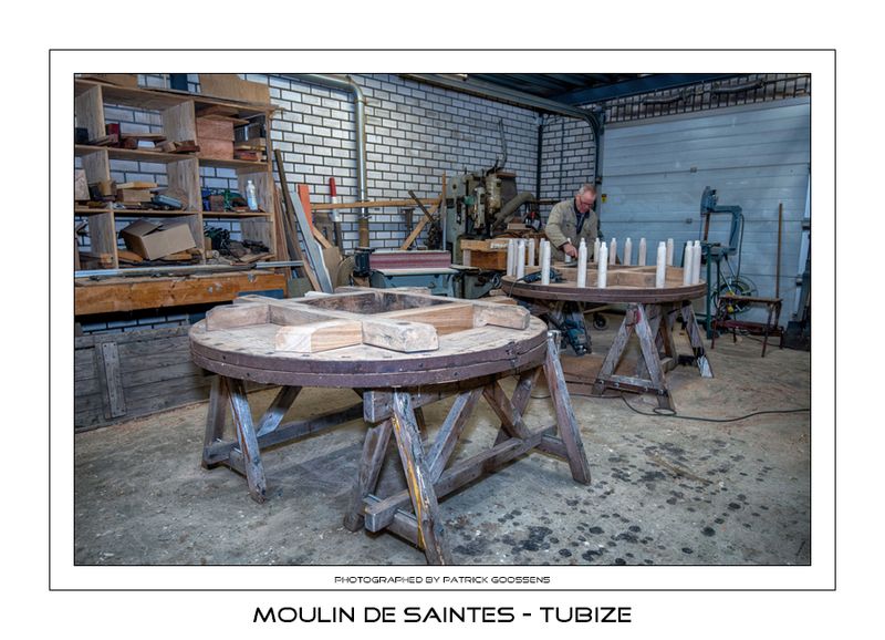 028 Assembleren van de nieuwe bovenlantaarn