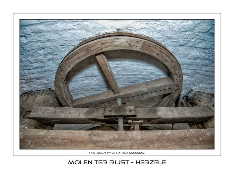 044 Aandrijfwiel haverbreker