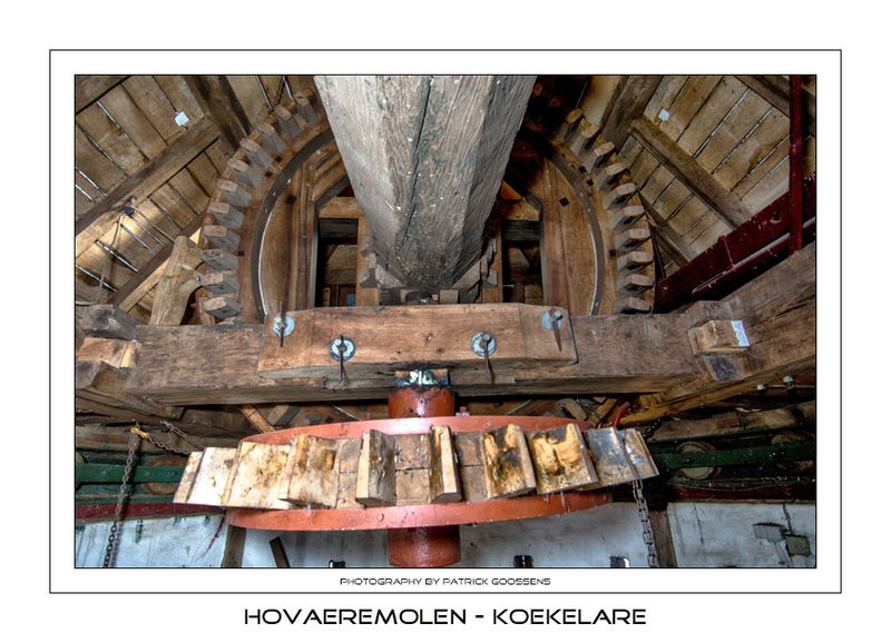 019 Vangwiel met bovenas en kamwiel koningsspil
