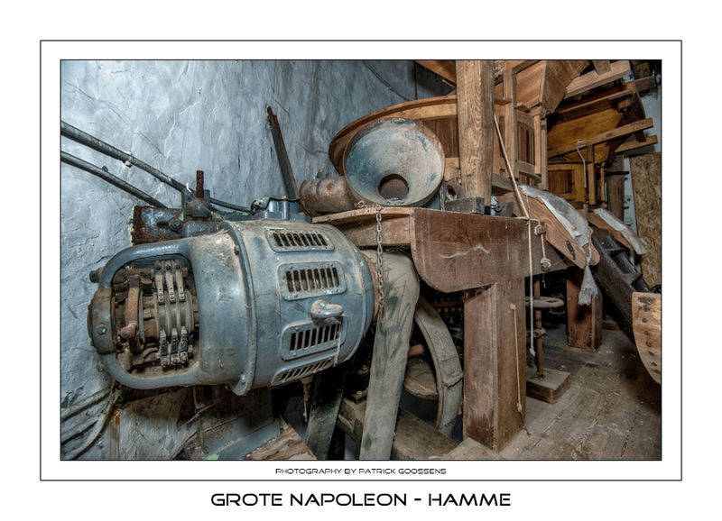 069 aandrijving maalderij