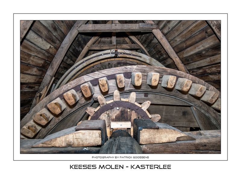 030 Achteraan het vangwiel