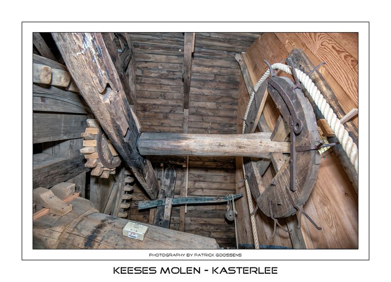 033 Luiwerk compleet met gaffelwiel