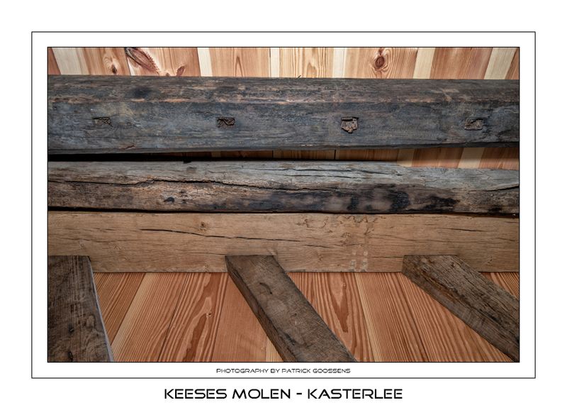 068 Herbruik oude houten roeden