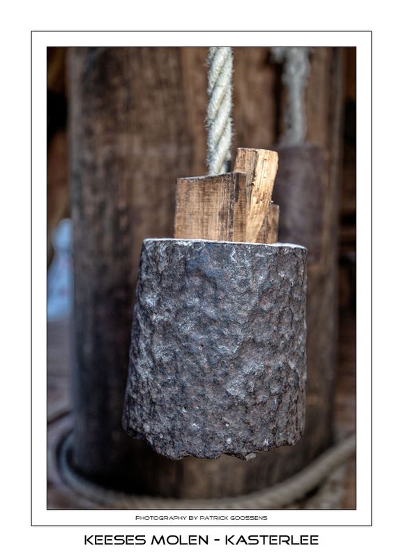 074 Gewicht voor het lichtwerk