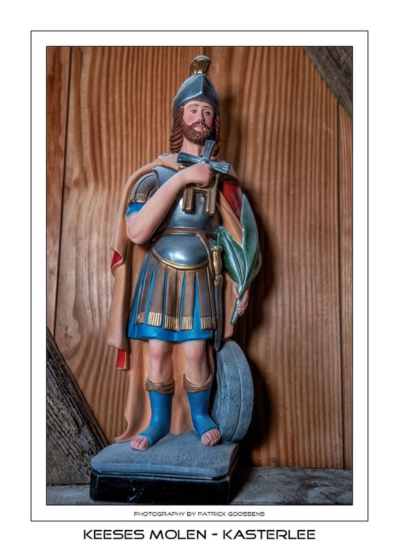 085 Sint-Victor, patroonheilige van de molenaars