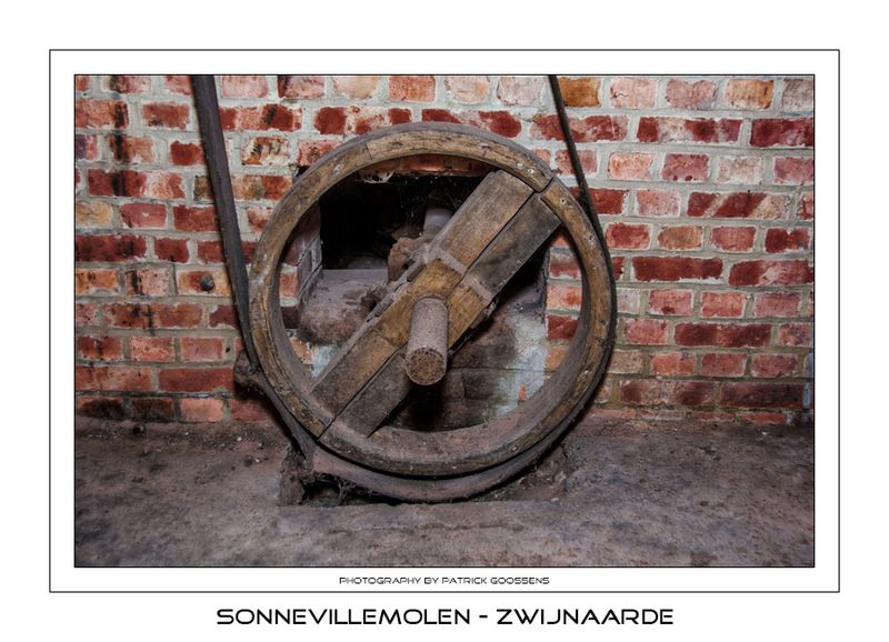 039 Houten riemschijf