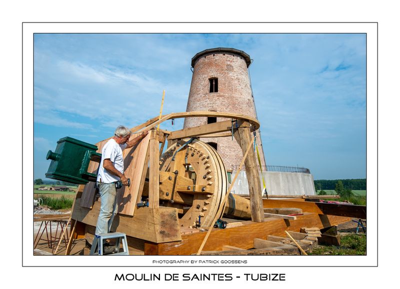 124 John De Jongh aan het werk