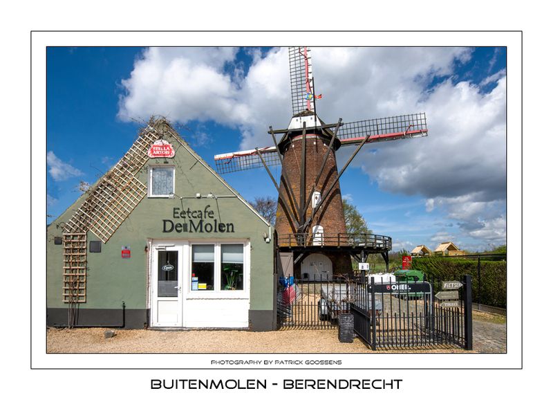 005 Het eethuisje bij de molen