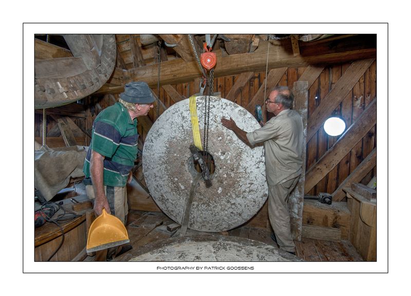 012 Inspectie van de loper