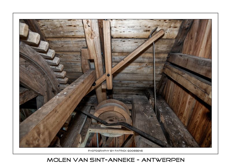 035 Bediening luiwerk en vangtrommel
