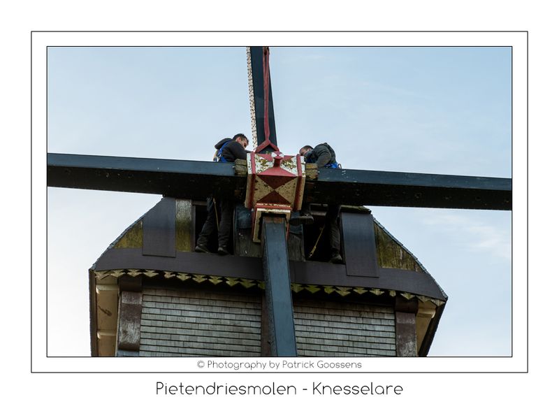 057 Binnenroede klaarmaken