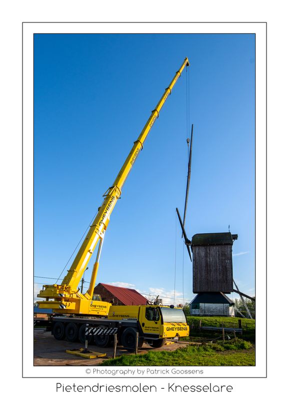 059 De eerste roede is los