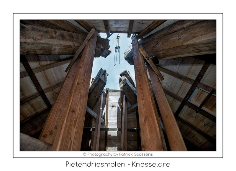156 De steekbanden verwijderen