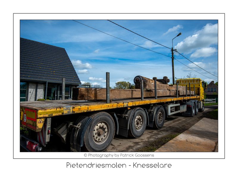 159 Alles op transport naat de werkplaats