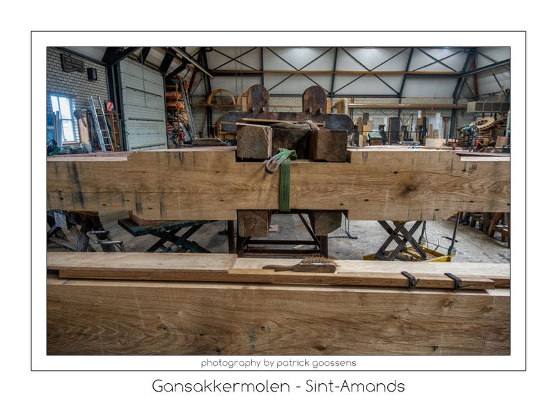 073 Staaken kruisplaten aanpassen