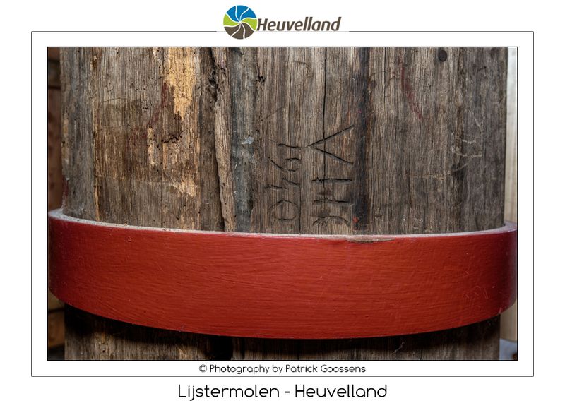 029 Inscriptie op staak