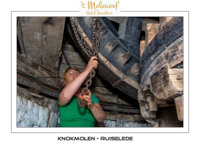 Unlocking the brakewheel