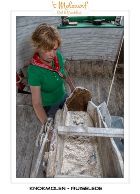 Overseeing the flourchute