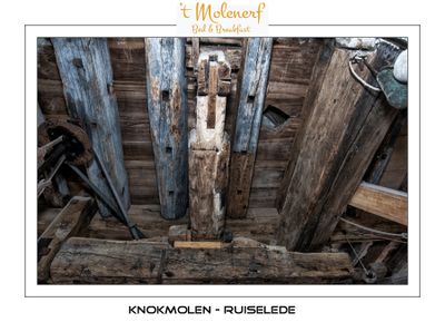 The use of recuperated beams from an old mill