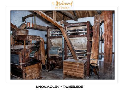 All kinds of machines for processing the grain and flour.