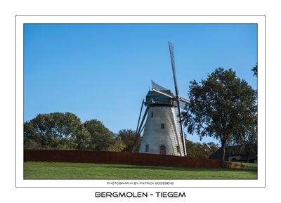 Focus op de Tiegemmolen in Tiegem