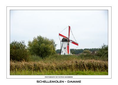 004 Mooie gelegen langs de Damse vaart