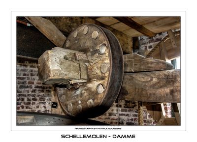 038 Loopwiel op kruitafel