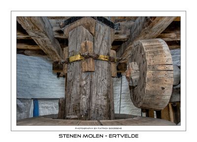 030 sleeptafel en sleepwiel