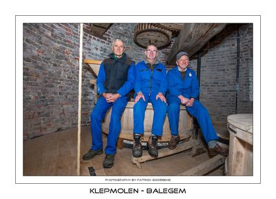 071 De molenaars van de Klepmolen