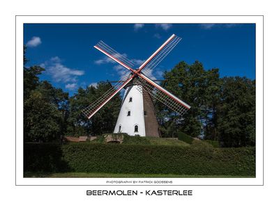 Focus op de beermolen in Kasterlee