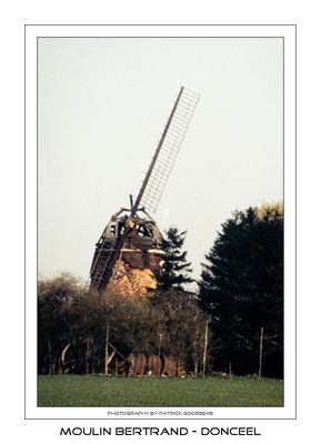 Windmolen in de Provincie Luik