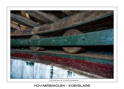015 Kruiwerk ijzeren rollen