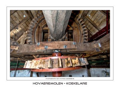 019 Vangwiel met bovenas en kamwiel koningsspil